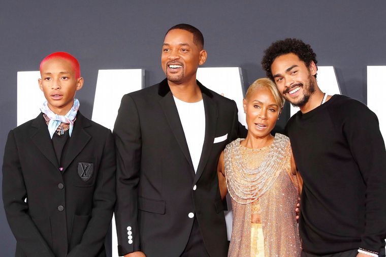Will Smith y Jada hablaron del romance con el rapero August Alsina.