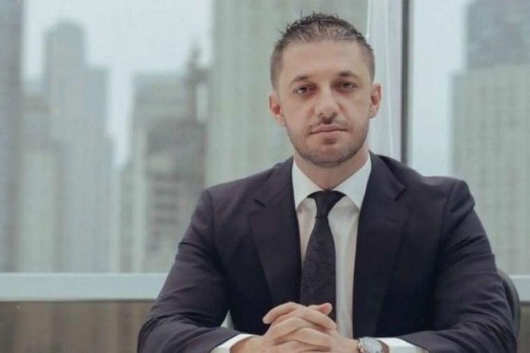 El abogado de Diego Maradona, Matías Morla 