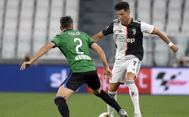 Juventus sigue como líder de la Serie A de Italia.