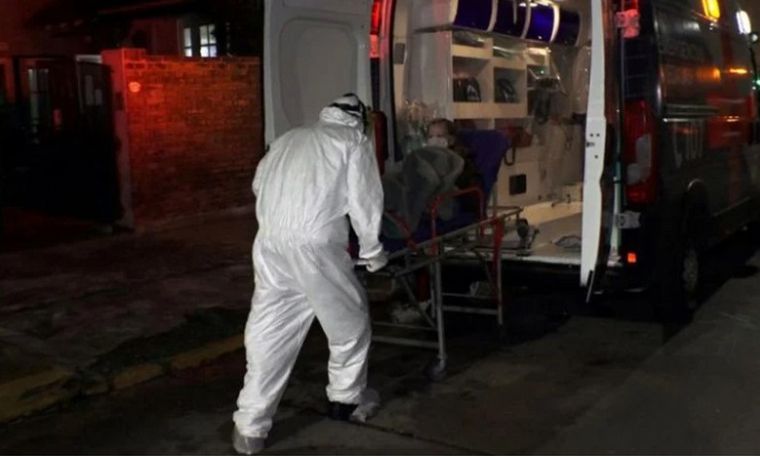 Incendio en un geriátrico de Floresta.