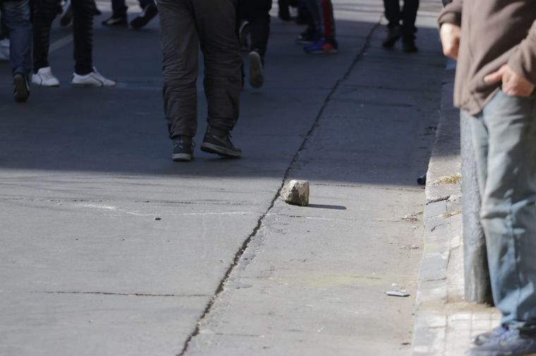 Incidentes entre la Policía y choferes de UTA en Córdoba.