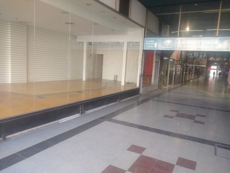 Córdoba: Más del 40% de los locales de las galerías cerraron sus puertas