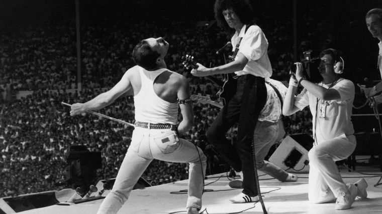  Día Mundial del Rock: El día que Queen hizo historia en el Live Aid.