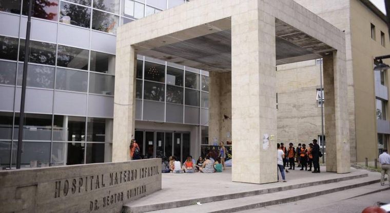 La menor dejó de existir en el Hospital Materno Infantil de Jujuy.