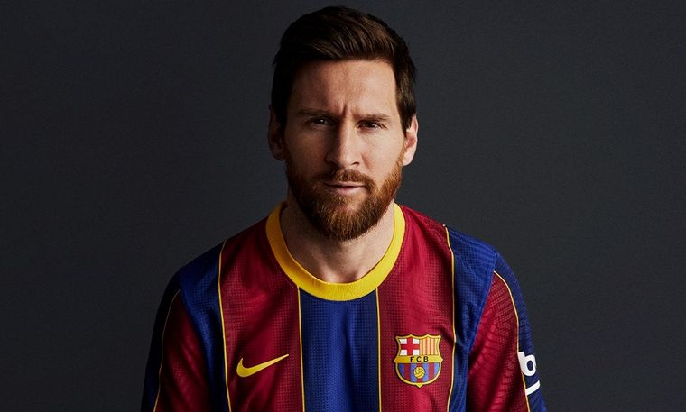 Barcelona presentó su nueva camiseta tras el escándalo - Fútbol - Cadena 3  Argentina