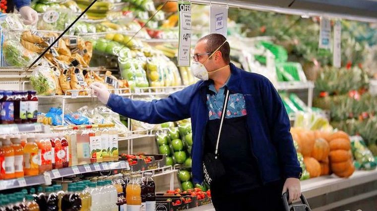 Cayeron las ventas en los supermercados entre un 5% y 7% en el segundo trimestre. 