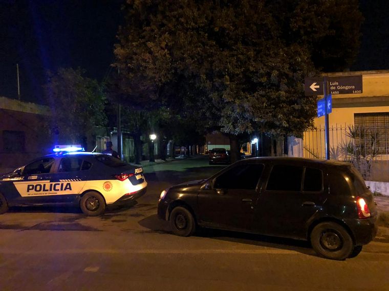 El hecho ocurrió en barrio Los Paraísos de Córdoba.