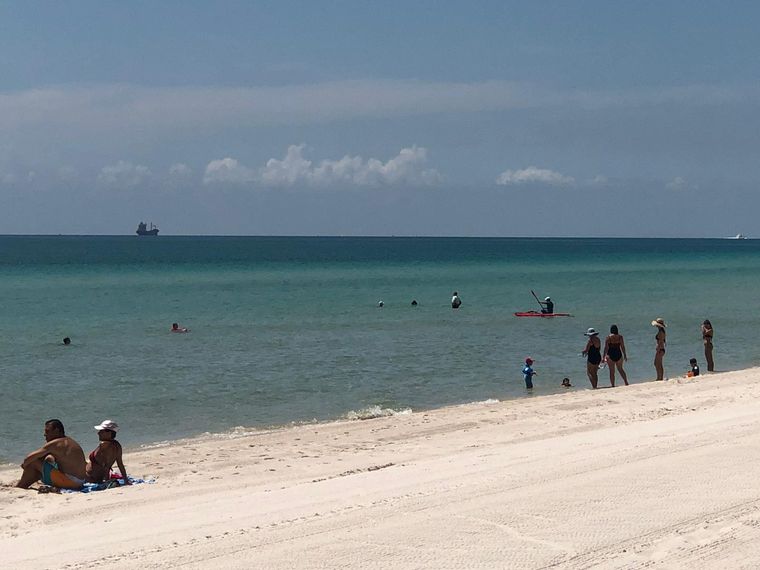 FOTO: Coronavirus en Estados Unidos: así lucen las playas de Miami en plena pandemia