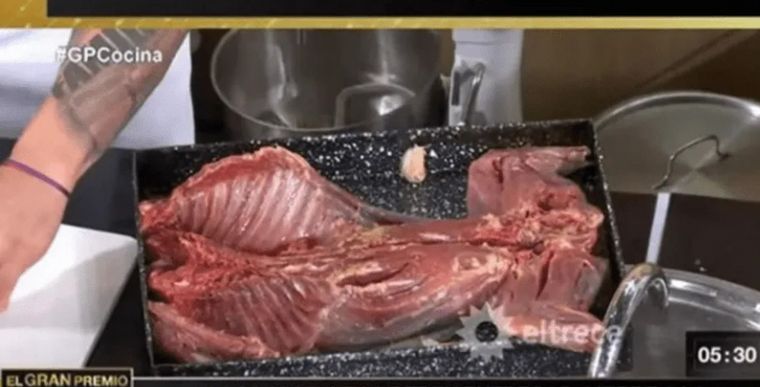 Cocinaron una liebre mara y fueron denunciados por Ambiente