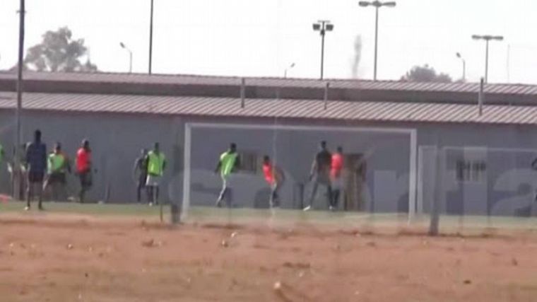 Jugadores de Racing jugaron un picado en plena cuarentena y estalló la polémica.