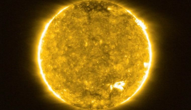 Las imágenes son las más cercanas del Sol