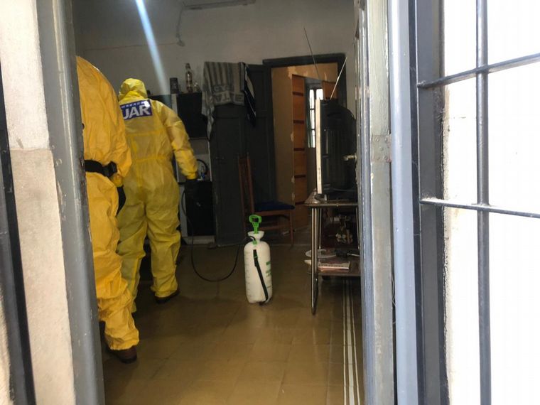 Gran operativo en Córdoba.