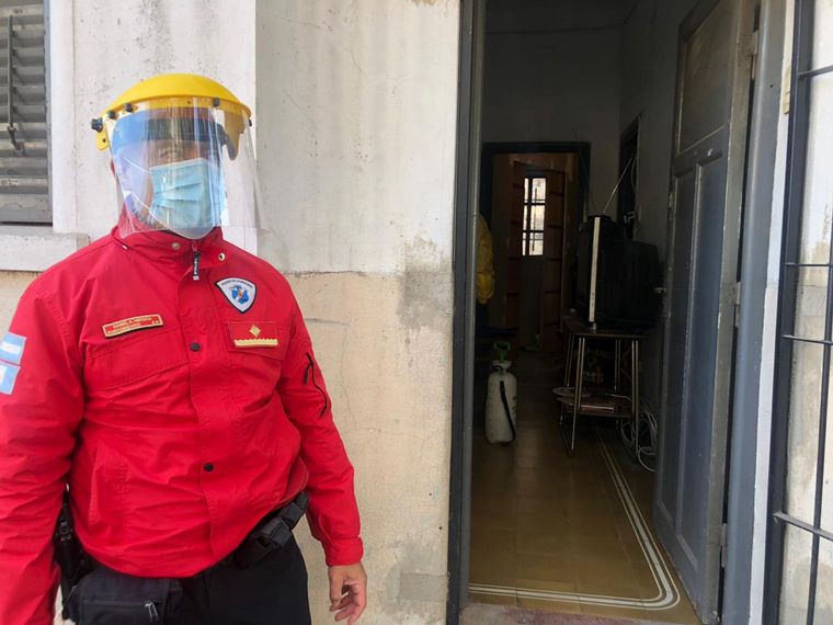 Gran operativo en Córdoba.