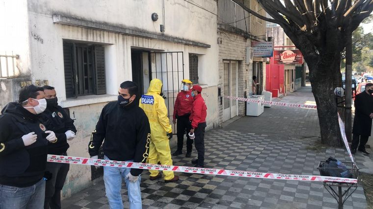 Gran operativo en Córdoba.