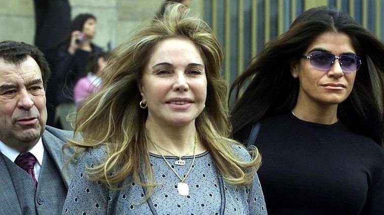 Carlos Menem y Zulema Yoma se casan de nuevo.