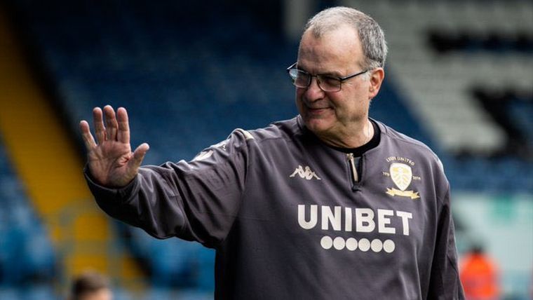 Bielsa, al borde de devolver al Leeds a la Premier League.