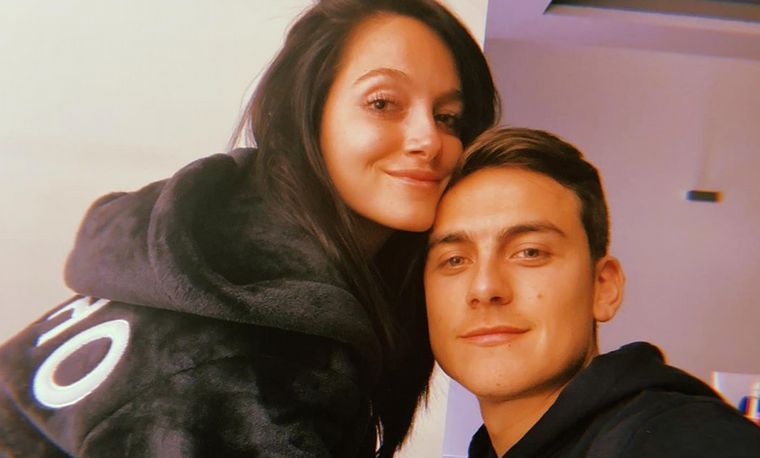 Oriana Sabatini y Paulo Dybala transitaron juntos el coronavirus.