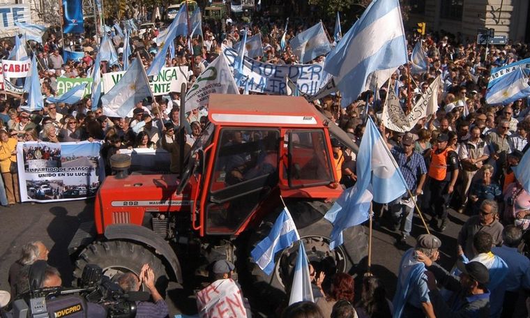 AUDIO: Carlos Achetoni, presidente de Federación Agraria Argentina.
