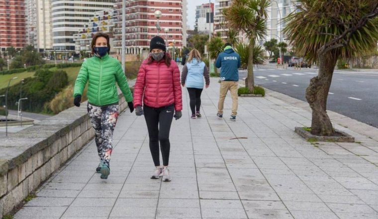 Siguen creciendo los casos en Mar del Plata.
