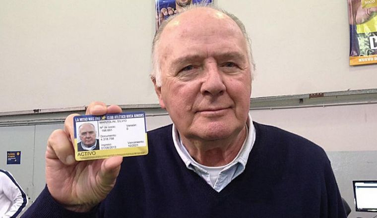 Silvio Marzolini, parte de la historia de Boca.