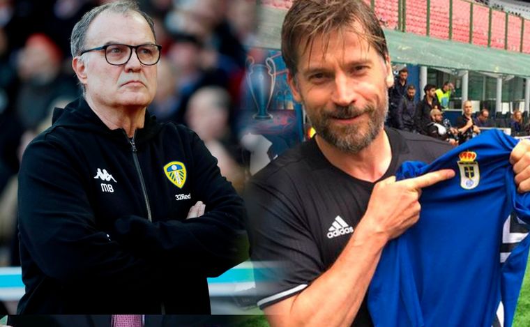 Actor de Game of Thrones fan de los Leeds homenajeó a Bielsa