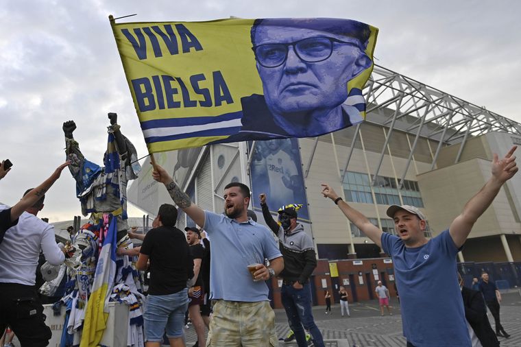 Ascendió el Leeds de Marcelo Bielsa.