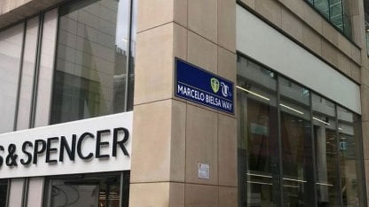 Calle Marcelo Bielsa