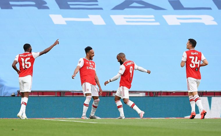 El encuentro se desarrolló a puertas cerradas en el legendario estadio de Wembley.