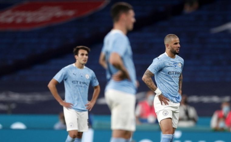 Manchester City quedó eliminado de la FA Cup de Inglaterra.