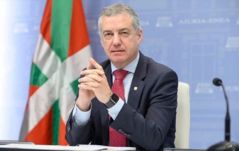 Iñigo Urkullu Renteria, presidente del País Vasco. 