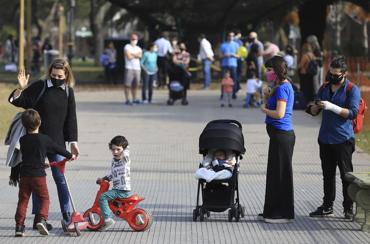 Desde este lunes, el AMBA entra progresivamente en una fase menos estricta.