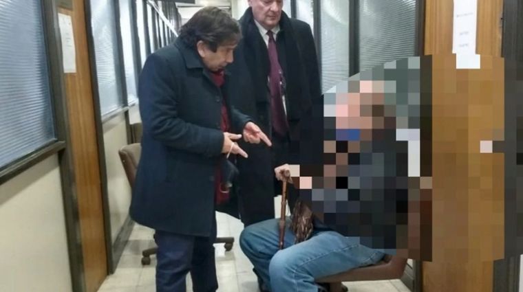 El jubilado mató al ladrón durante un asalto en su casa.