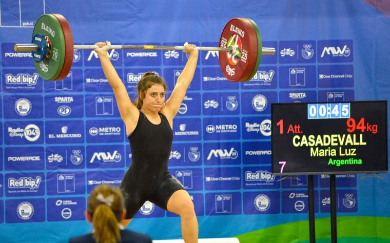 María Luz Casadevall tiene 19 años.