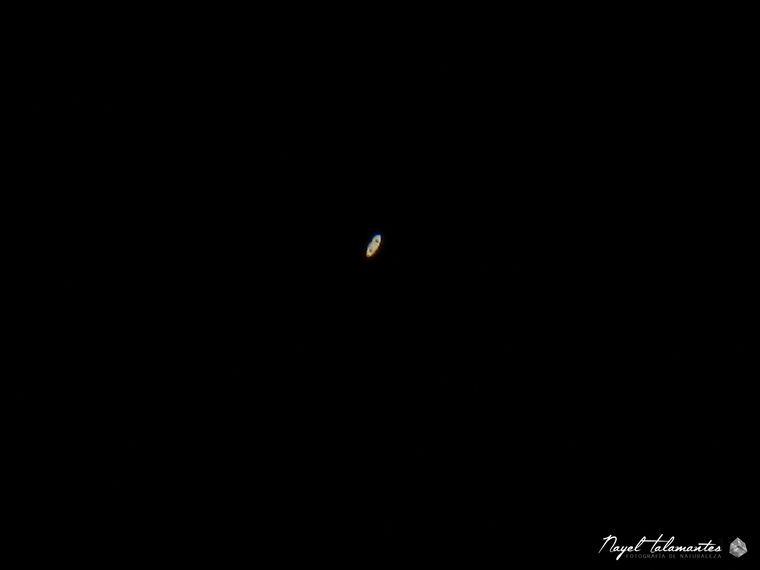 FOTO: Saturno se dejó ver desde México (foto ilustrativa).
