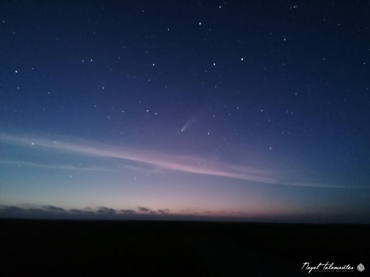 Impactantes imágenes de Saturno (foto: @TalamantesNayel)