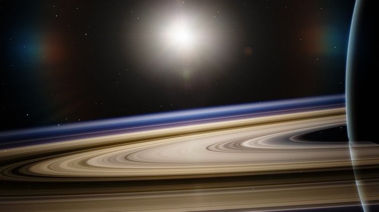 Saturno se dejó ver desde México (foto ilustrativa).