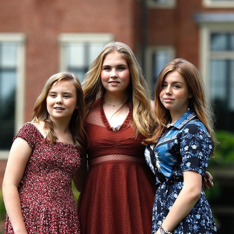 Amalia, de 16 años, es la mayor de tres hermanas (Foto: Caras)