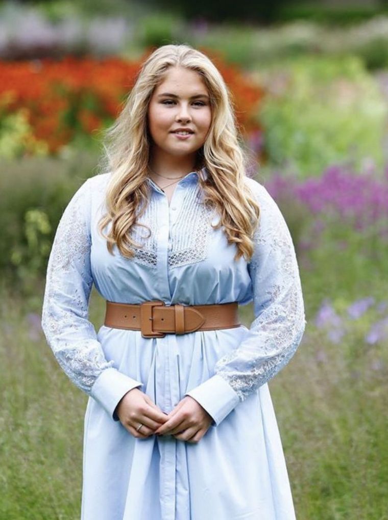 La joven fue portada de la revista Caras (Foto: Caras)