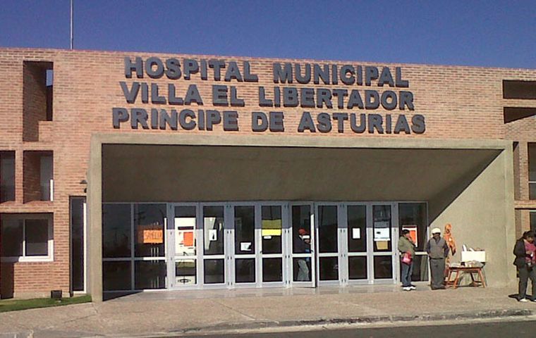 El sobreviviente quedó internado en el Hospital Príncipe de Asturias.