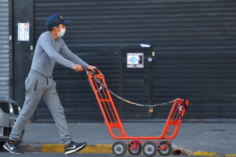 Mayo también tuvo una caída interanual en la actividad económica (Foto ilustrativa)