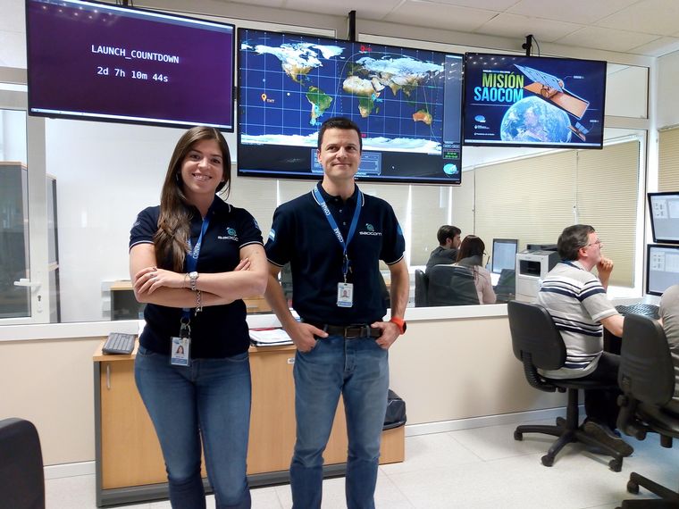 AUDIO: Se prepara el lanzamiento del satélite argentino Saocom 1B