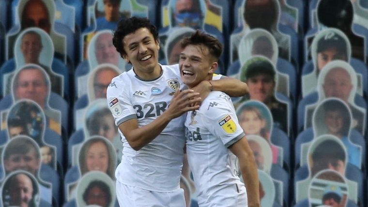 FOTO: El Leeds cerró su último partido con una victoria por 4-0.