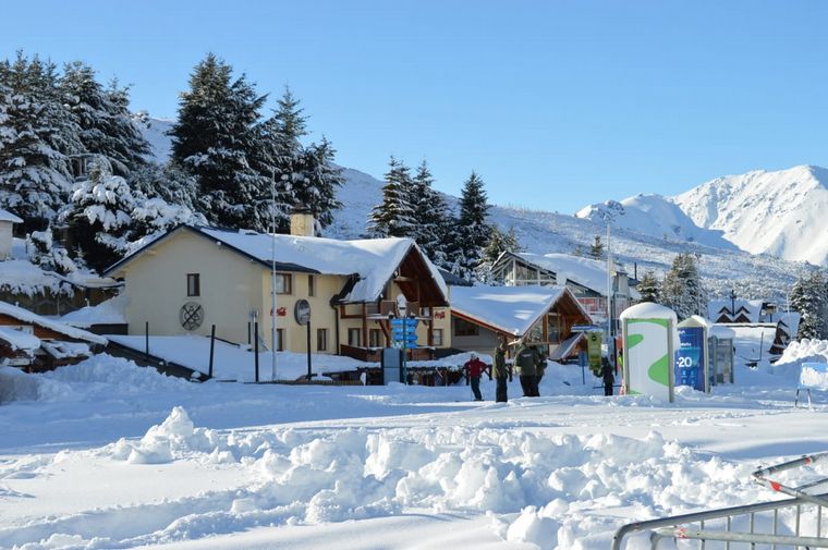 FOTO: Comenzó la temporada de esquí en el Cerro Catedral de Bariloche.