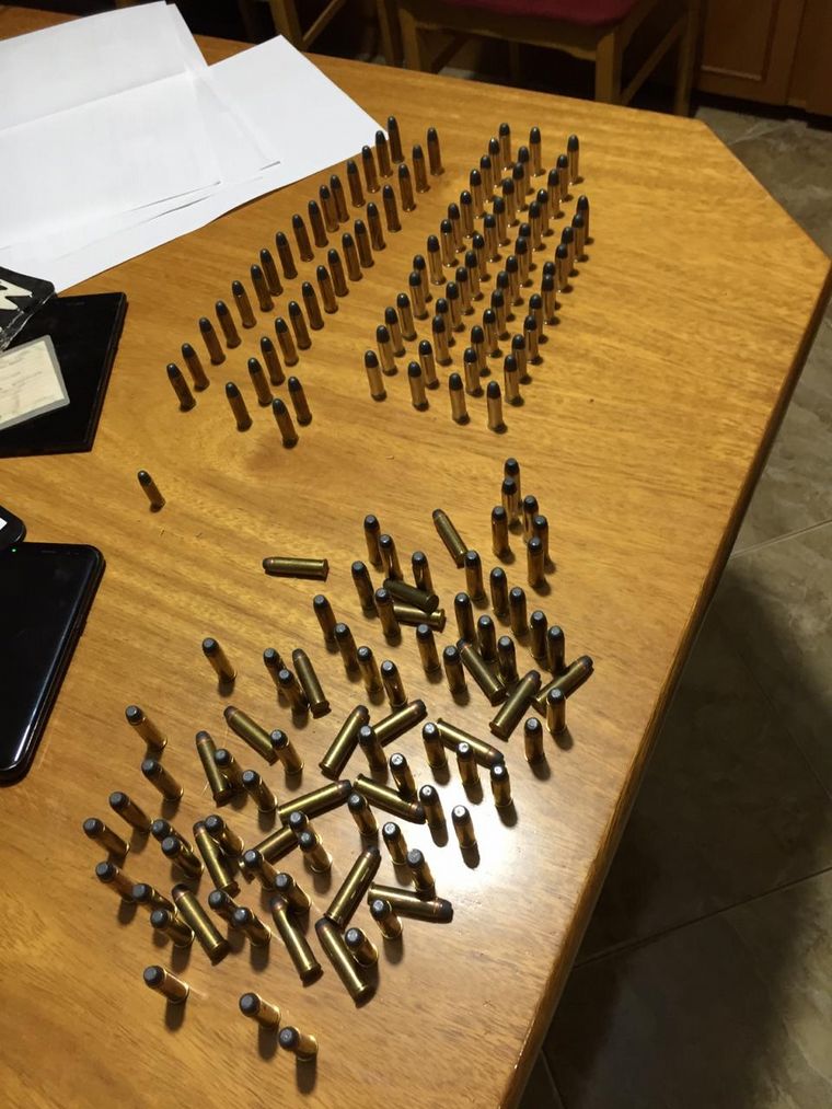 Operativo en Malvinas Argentinas por robo de combustible.