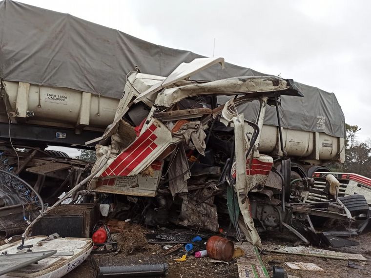 AUDIO: Grave accidente en la autopista Rosario - Santa Fe