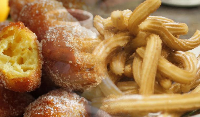 Receta de churros y buñuelos para disfrutar en invierno