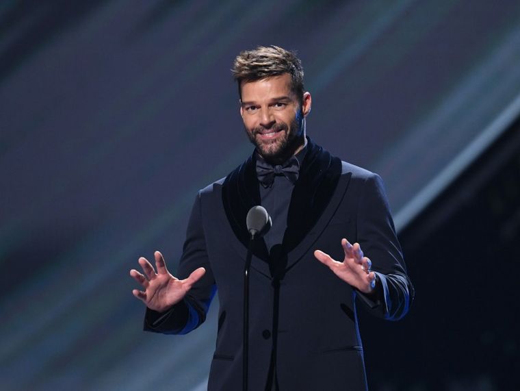 Ricky Martin presentó este viernes Recuerdo.