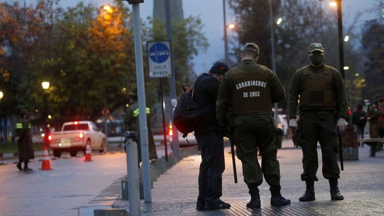 Se mantiene el toque de queda nocturno a nivel nacional.