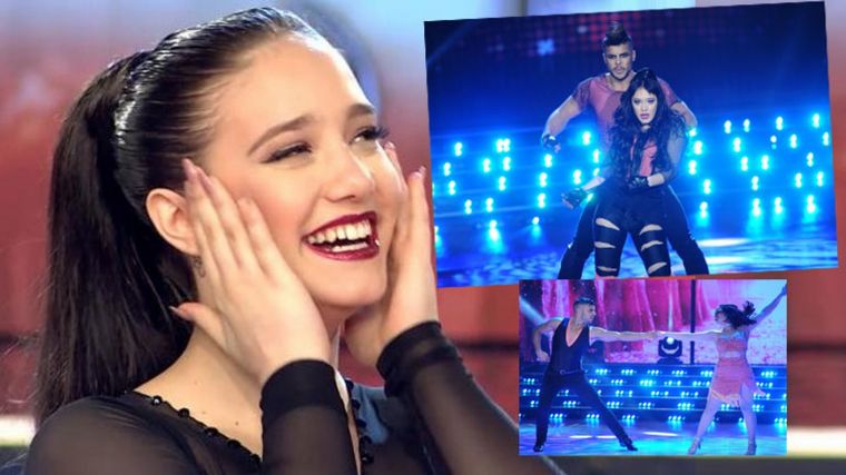 Ángela Torres fue una de las participantes más jóvenes del Bailando.