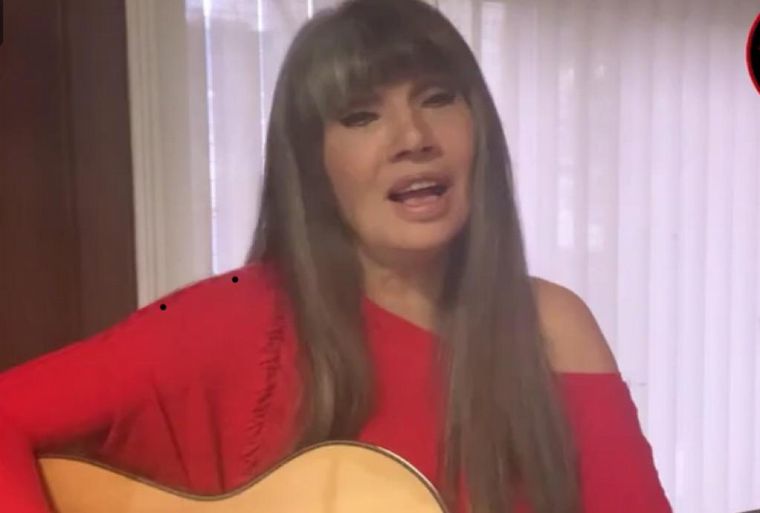 Maria Jose de Mare festival de tango de la falda